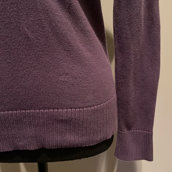RW&CO. Mauve Button Sweater - Picture 4 of 8